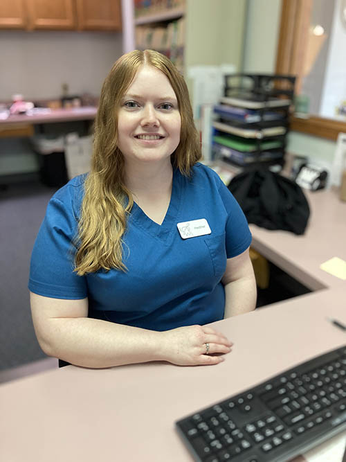Meet Heather - Front Office Coordinator